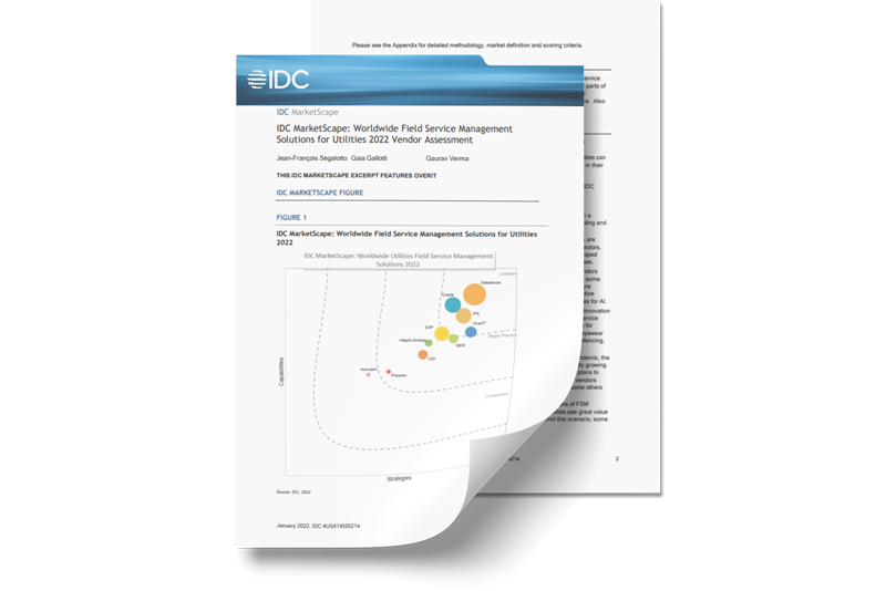 IDC Marketscape 2022 brochure preview