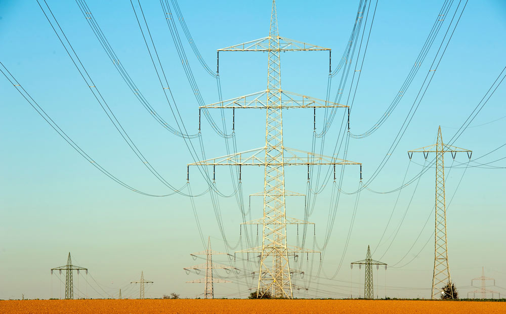 linear asset management pylons