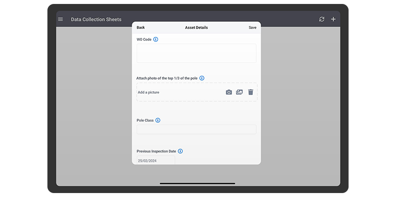 mobile-data-collection-sheet