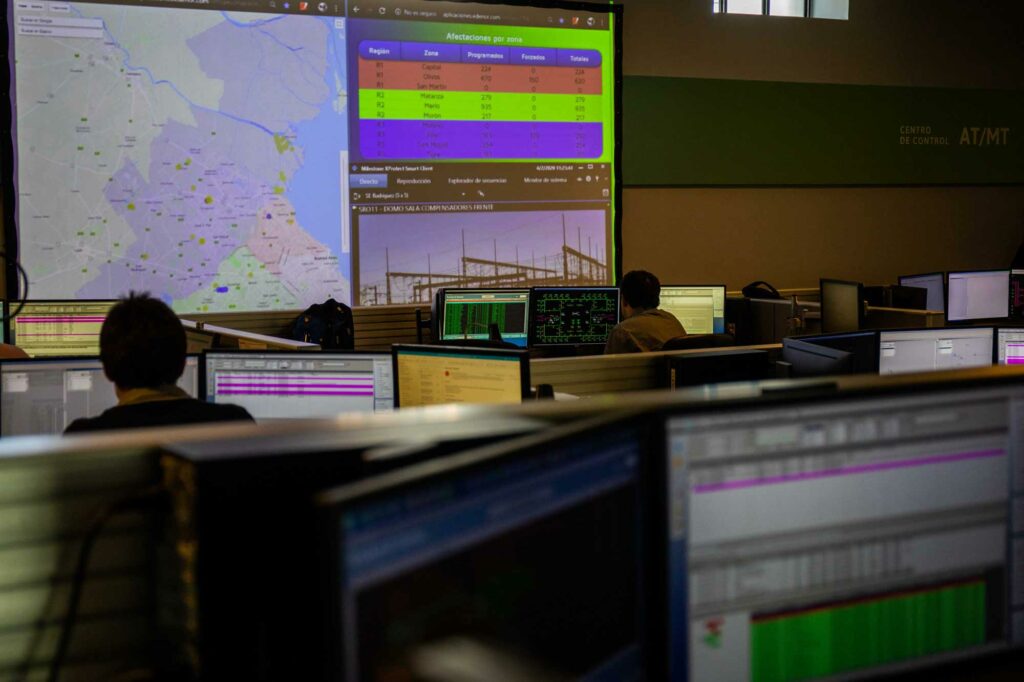Edenor - Field Service Management
