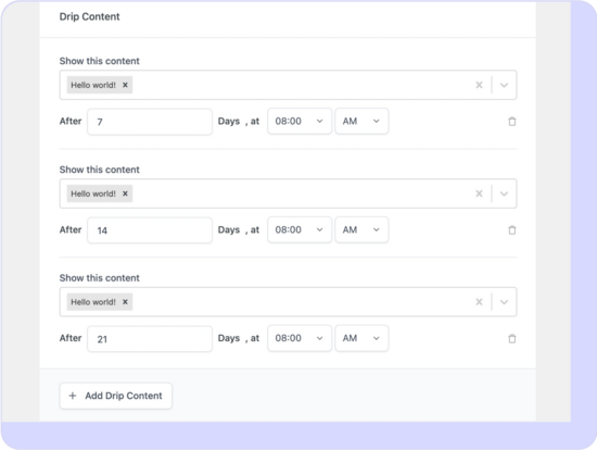 SureMembers - Escolha o conteúdo para vender acesso