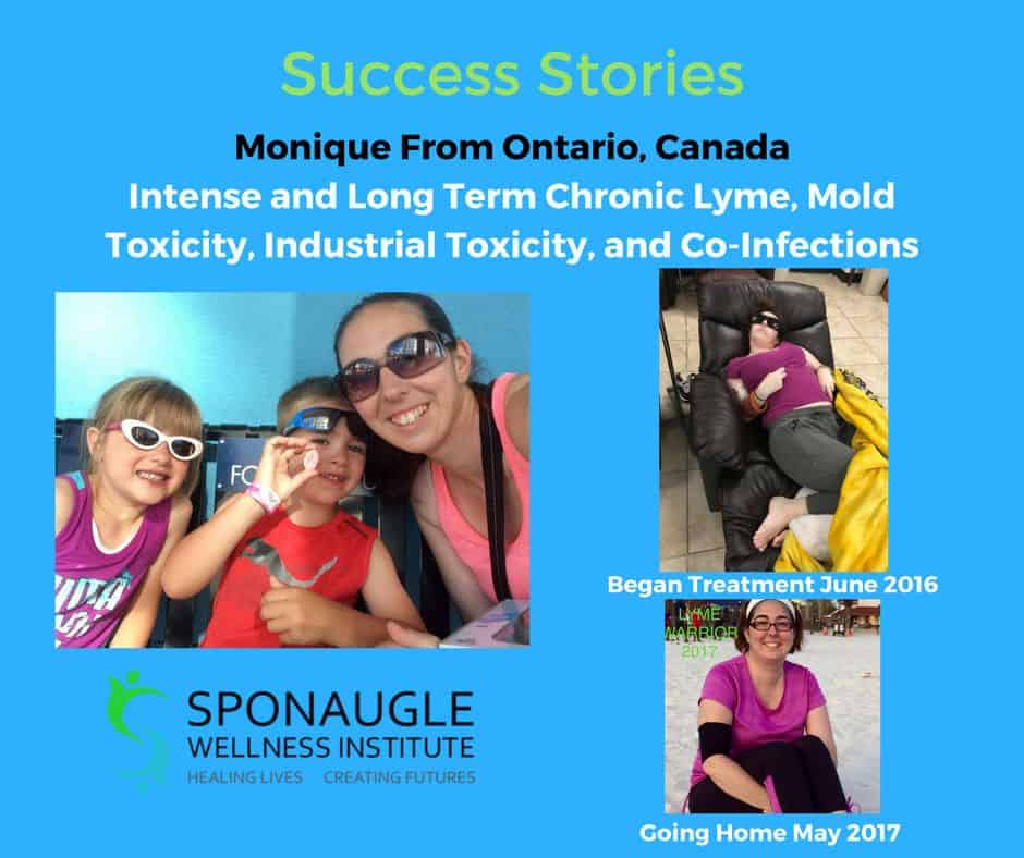 Monique From Ontario, Canada Lyme Disease Sponaugle Wellness Institute