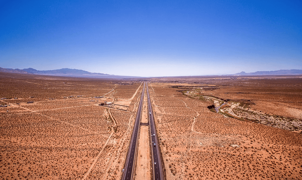 Long distance view