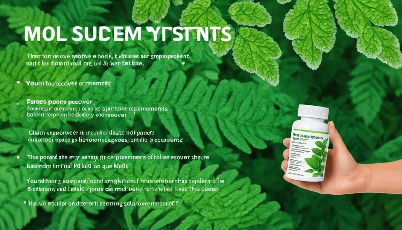 Mold Exposure Recovery Supplements Guide