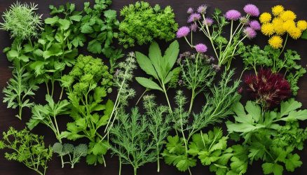 Mycotoxin elimination herbs