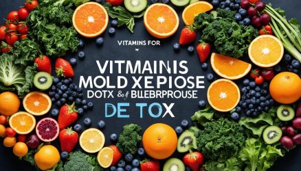Vitamins for mold exposure detox