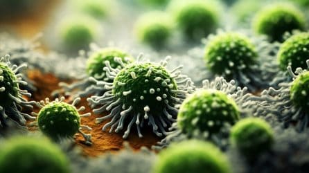 Can toxic mold exposure affect lymphocytes