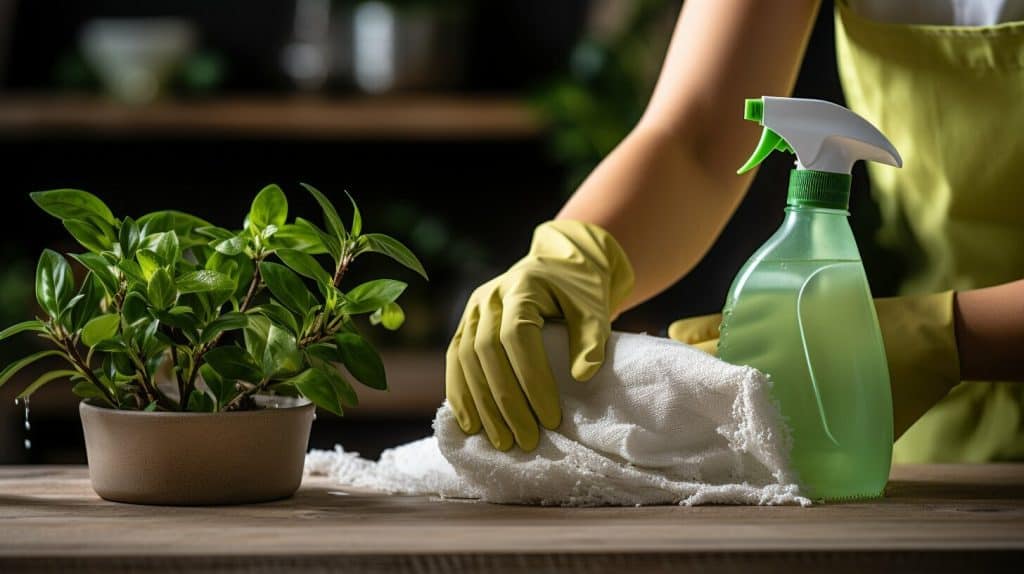 Remove mold without harmful chemicals