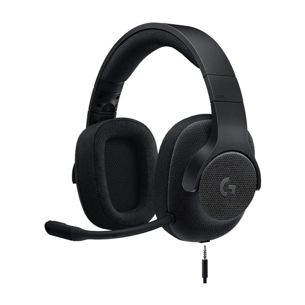 Audífonos Logitech G433 DTS X, 981-000667