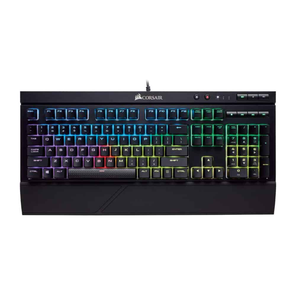 Teclado Corsair K68 RGB Mecánico, CH-9102010-SP