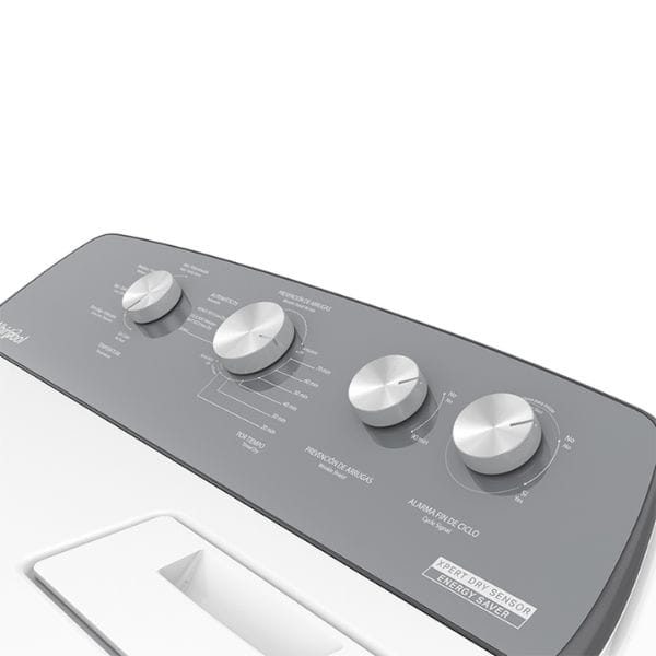Secadora Whirlpool 21Kg, 7MWED2040JM