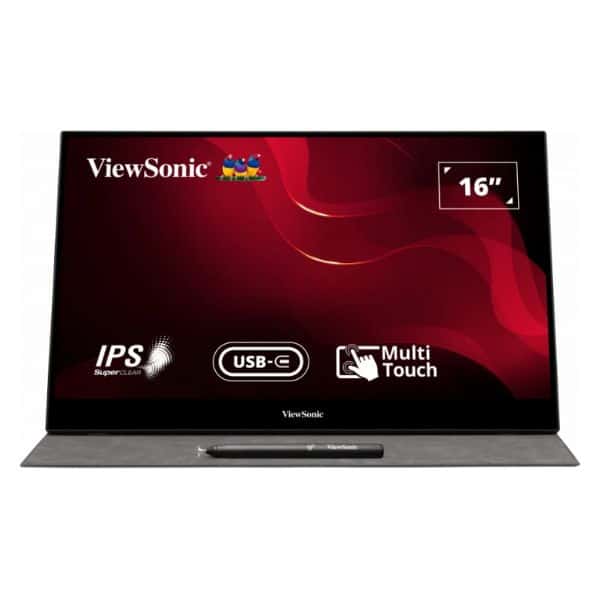 Monitor ViewSonic 15.6'' Portátil IPS Mini HDMI, TD1655