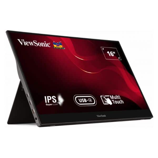 Monitor ViewSonic 15.6'' Portátil IPS Mini HDMI, TD1655