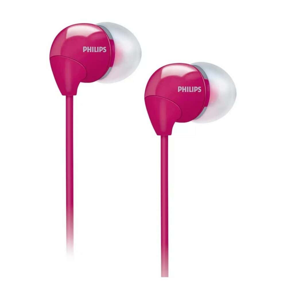 Audífonos Philips 3.5 mm, SHE3590PK