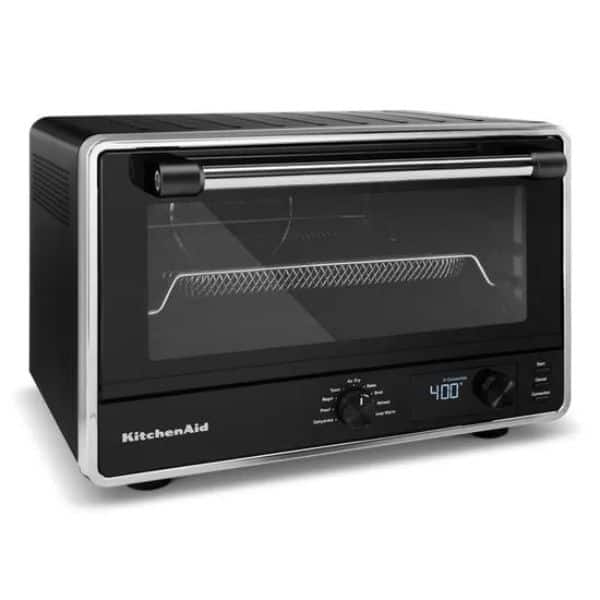 Horno de Convección KitchenAid KCO124 con Freidor 21 Litros