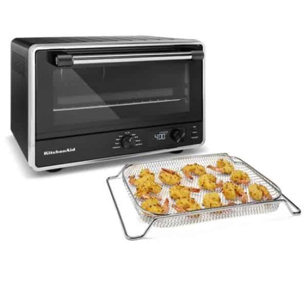 Horno de Convección KitchenAid KCO124 con Freidor 21 Litros