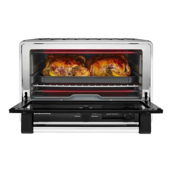 Horno de Convección KitchenAid KCO124 con Freidor 21 Litros