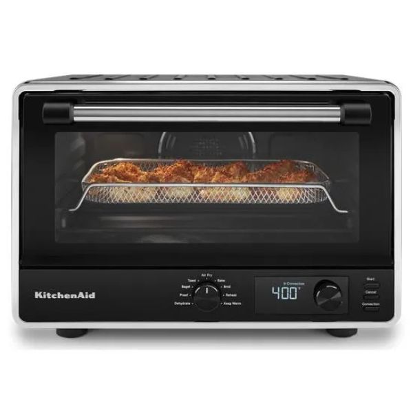 Horno de Convección KitchenAid KCO124 con Freidor 21 Litros