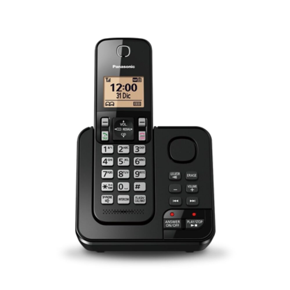 Teléfono Panasonic Inalámbrico, KX-TGC360LAB