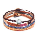 Set Wakami 4 Pulseras "Citizens of the World"
