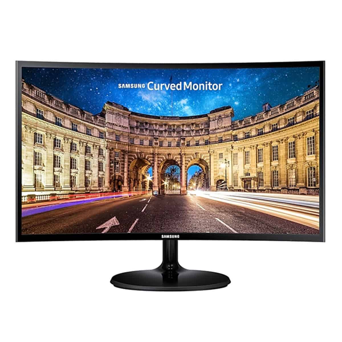 Monitor Samsung 24” LC24F390FHLXZP Curvo