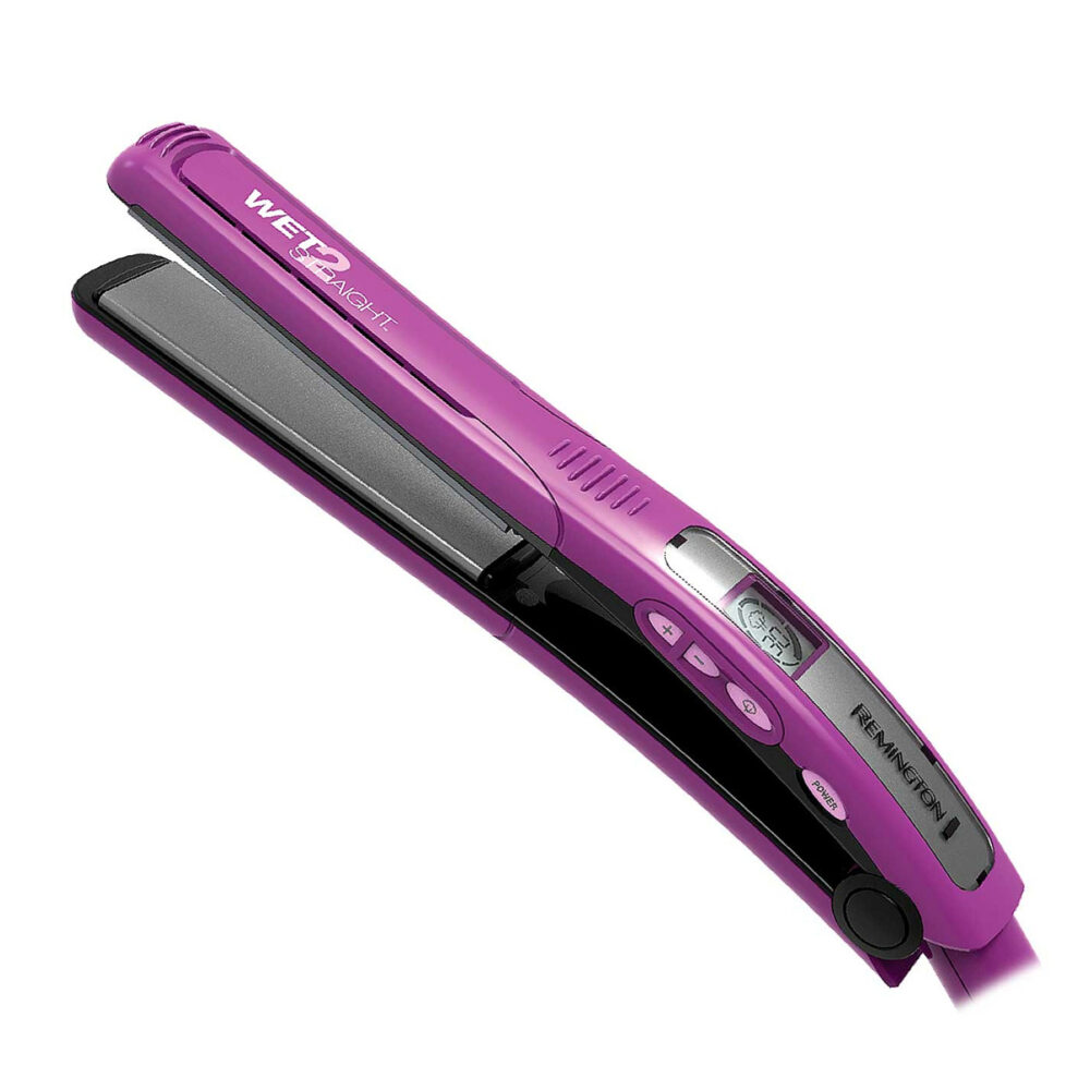 Plancha Remington Wet 2 Straight Placa Delgada, S-7901