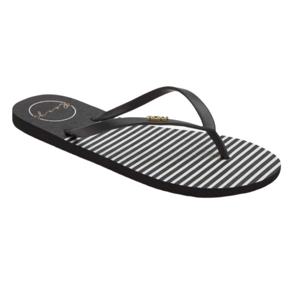Sandalias Roxy Viva Stamp II Black/ White