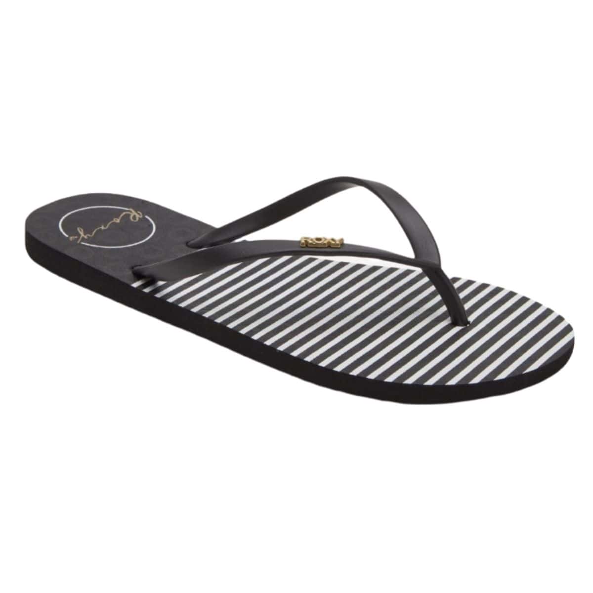 Sandalias Roxy Viva Stamp II Black/ White