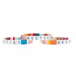 Pulseras Mosaiko Colores Mixtos "Besties"