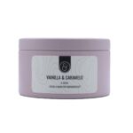 Velas Aroma y Fuego "Vainilla y Caramelo" 6 Oz