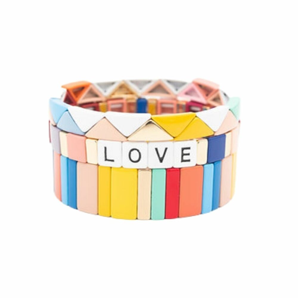 Set Mosaiko 3 Pulseras "Cancún"
