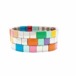 Set Mosaiko 3 Pulseras "Geneva"