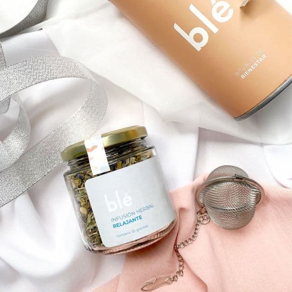 Kit Blé Infusión Herbal + Infusor