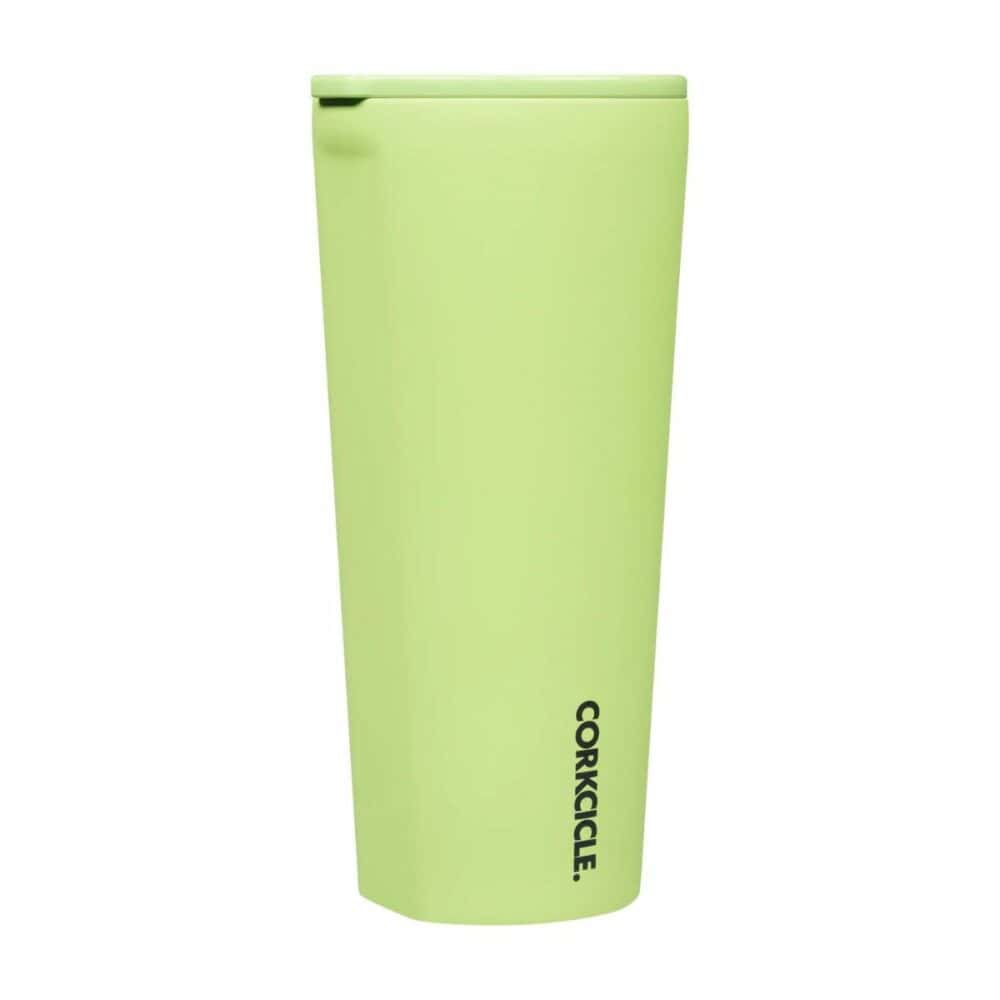 Tumbler Corkcicle Neón Light 24 Oz
