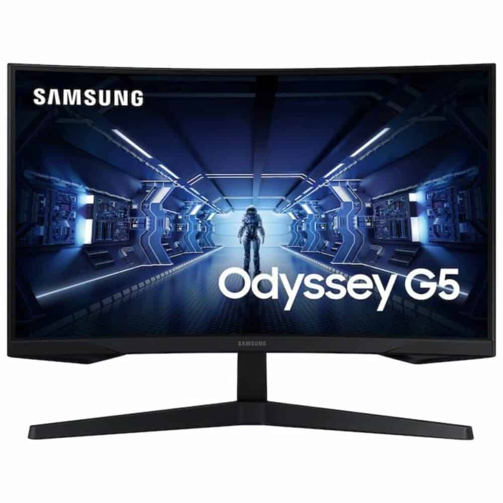 Monitor Samsung 27” Odyssey-G5 Curvo