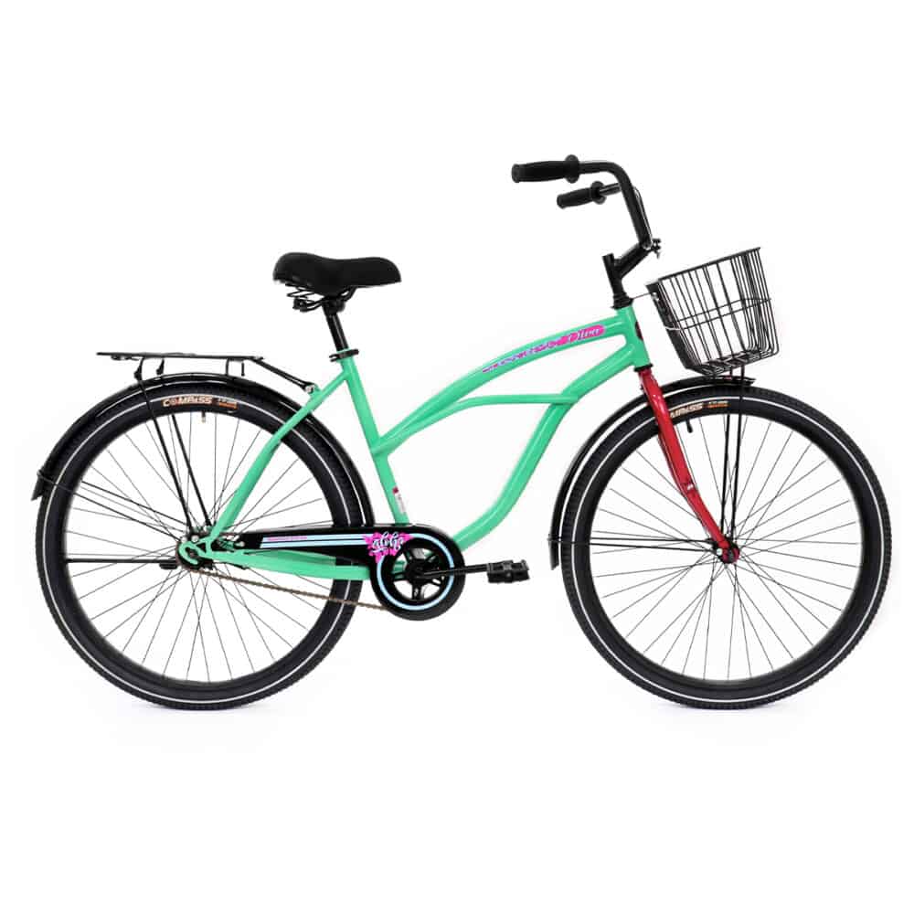 Bicicleta Super Pro Diva Banana