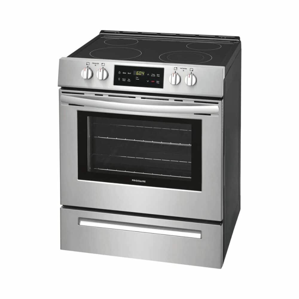 Cocina Frigidaire Vitrocerámica 30"