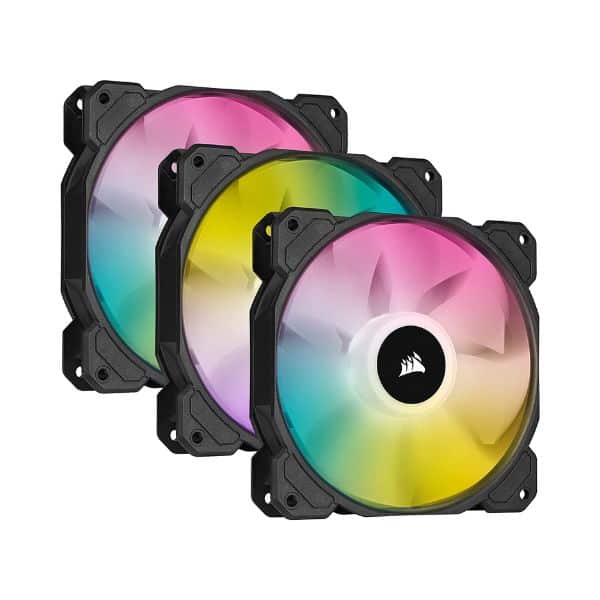 Abanico Corsair iCUE SP 120 RGB Elite 120mm, CO-9050109-WW