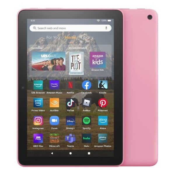 Tablet Amazon Fire HD 8 32 GB Rosa
