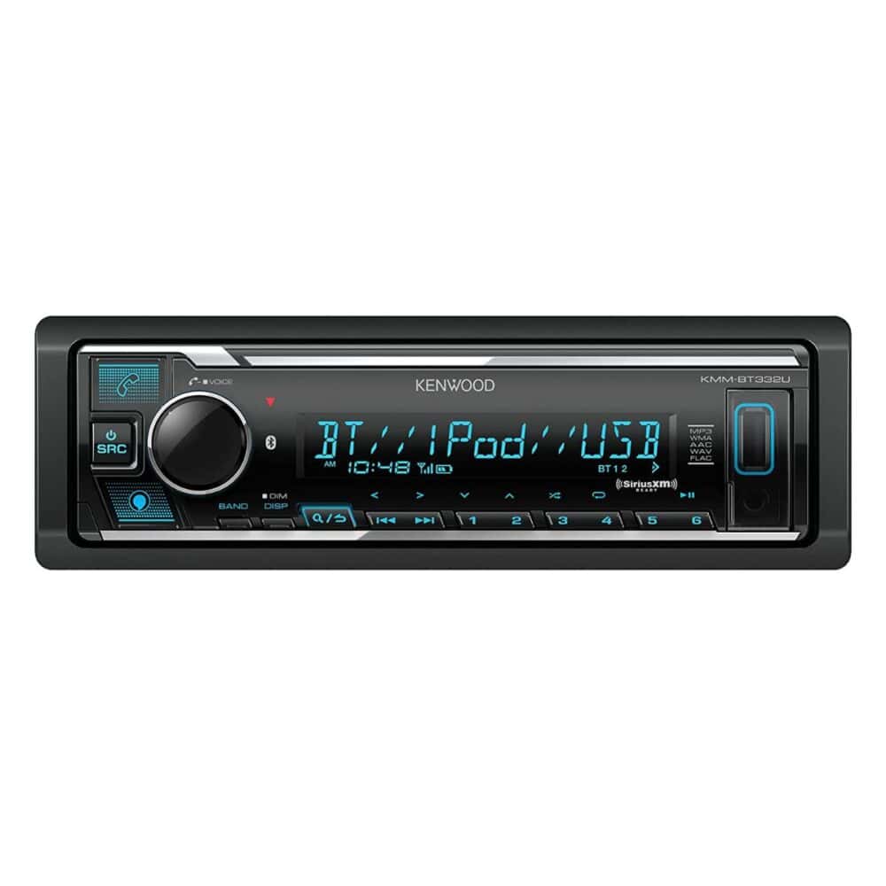 Radio Kenwood KMM-BT332 Bluetooth