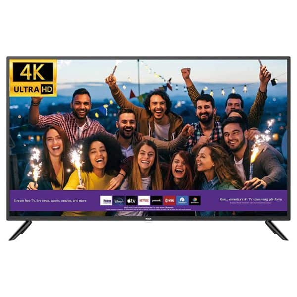Pantalla RCA Roku 43" 4K Smart TV, RC43RK