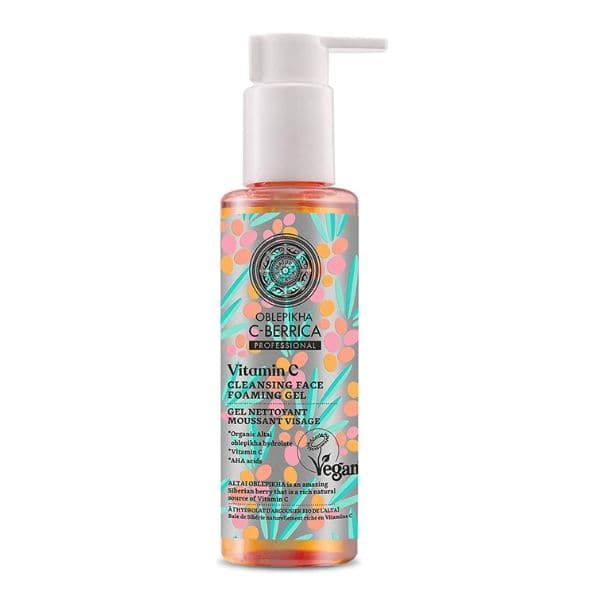 Limpiador Facial Natura Siberica Vitamina C Espumoso