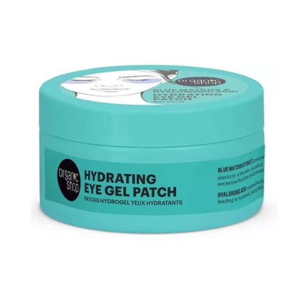 Parches Organic Shop Hidratante para Ojos