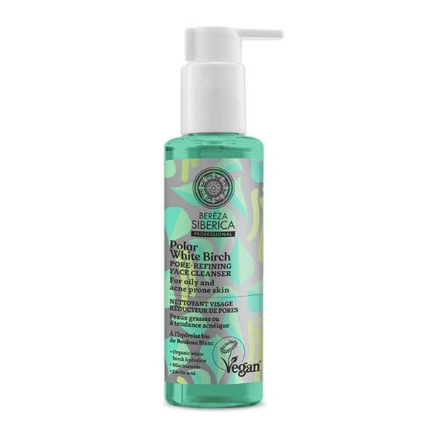 Limpiador Facial Natura Siberica Bereza Refinador de Poros