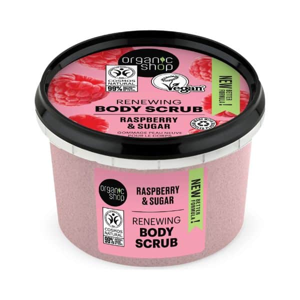 Exfoliante Organic Shop Regenerador Frambuesa