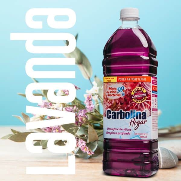 Desinfectante Carbolina Hogar Lavanda