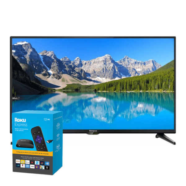 Pantalla Westinghouse 40 Smart TV Hola Compras