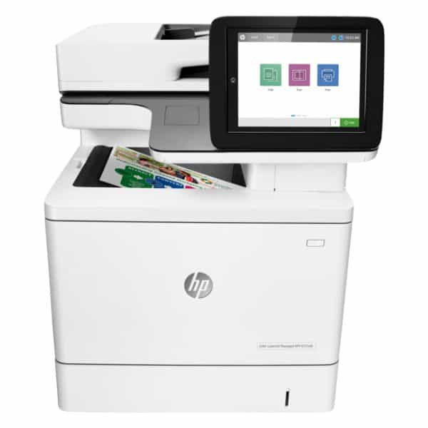 Impresora HP E57540dn Color LaserJet Managed Multifuncional