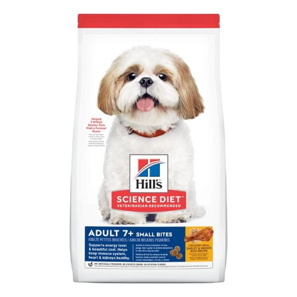 Alimento Hill's Small Bites Science Diet Adulto 7+