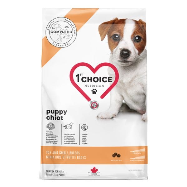 Alimento 1st Choice Cachorros Razas Pequeñas